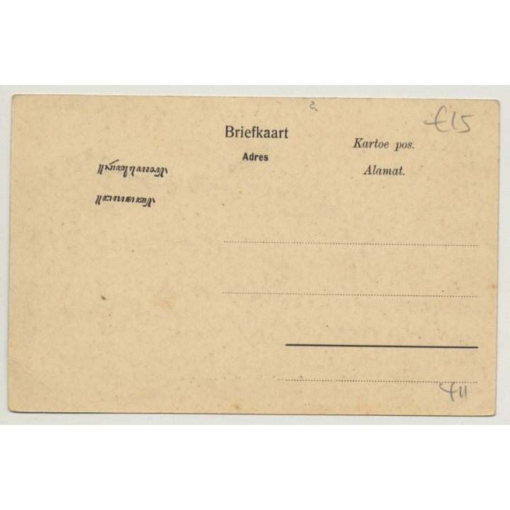 Soerabaia - Surabaya / Indonesia: Postkantoor (Vintage Photo Postcard ~1900s)