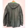 Marc By Marc Jacobs: Green Waxed Windbreaker / Rain Coat (Size M ~ 2000s)
