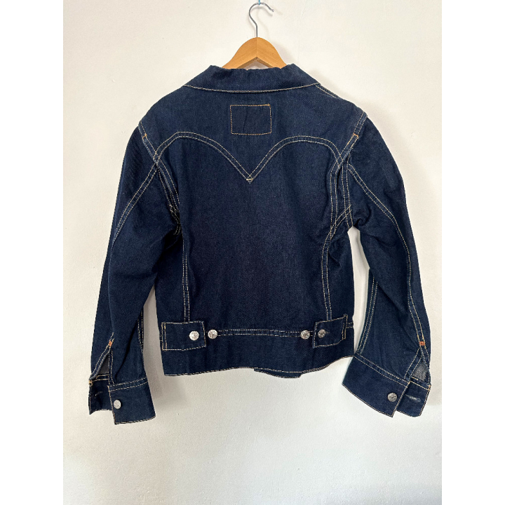 Levis 70901 Classic Trucker / Cowboy Denim Jacket (Size L ~ 1990s/2000s)