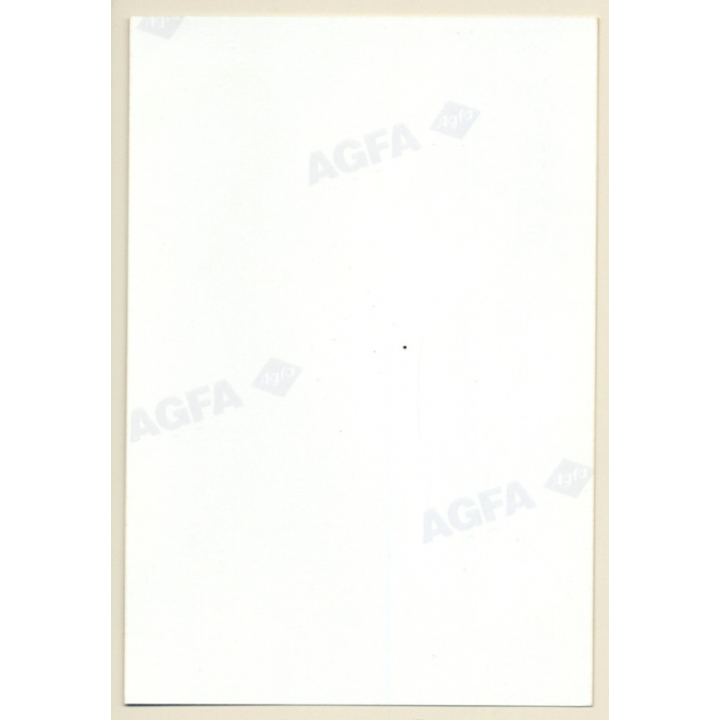 Semi Nude Blonde Pulls Down Body / Small Boobs (Vintage Photo ~1990s)