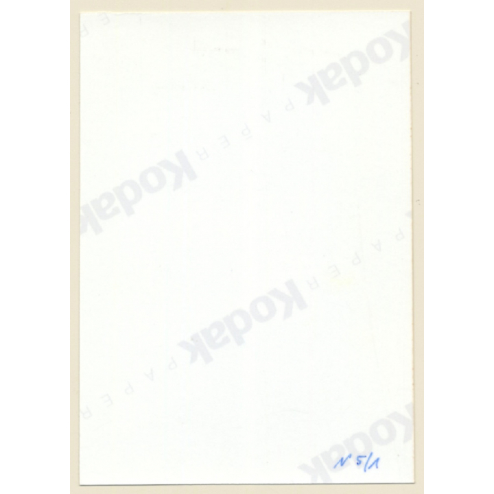 Natural Busty Topless Woman In Black Pantyhose (Vintage Photo ~1990s)