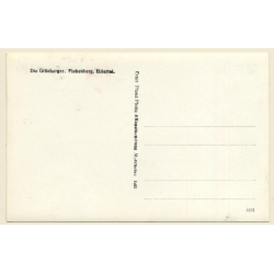 Finkenberg / Zillertal: Die Grünberger Musikkapelle / Dance - Harp (Vintage RPPC 1931)