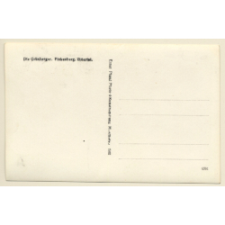 Finkenberg / Zillertal: Die Grünberger Musikkapelle / Schuhplattler - Harp (Vintage RPPC 1931)