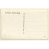 Finkenberg / Zillertal: Die Grünberger Musikkapelle / Schuhplattler - Harp (Vintage RPPC 1931)