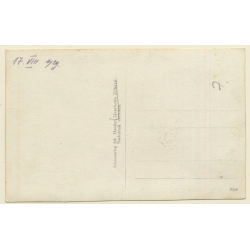 Finkenberg / Zillertal: Die Grünberger Musikkapelle / Traditional Costumes - Harp (Vintage RPPC 1929)