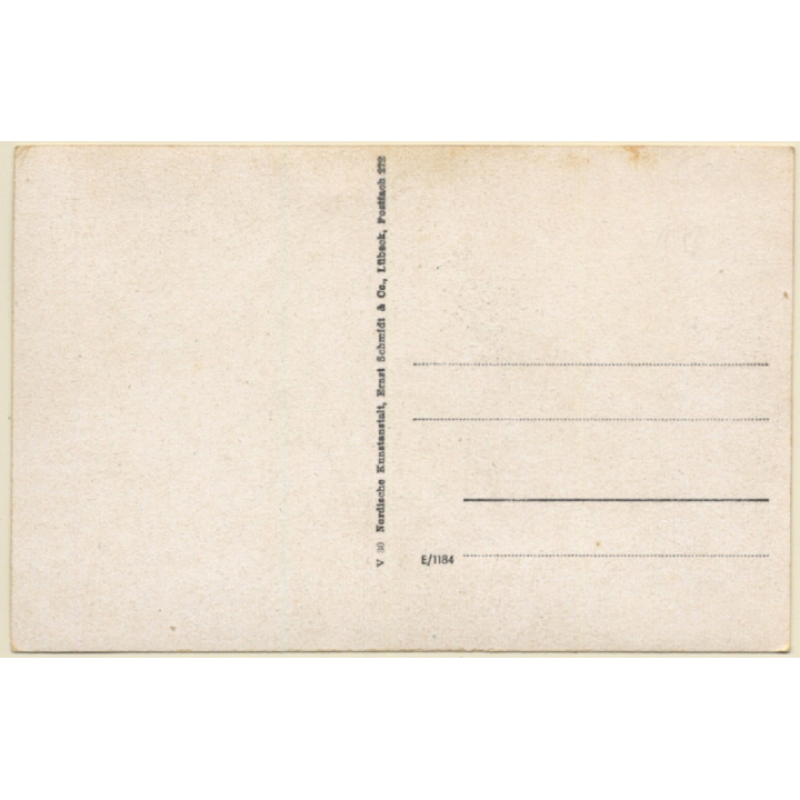 Hausham: Heimatkapelle Gebrüder Saurer & Sohn / Zither - Harp (Vintage RPPC ~1930s)