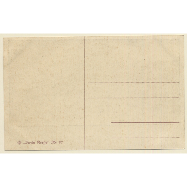 Richard Wagner: Lied An Den Abendstern / Harp (Vintage PC)