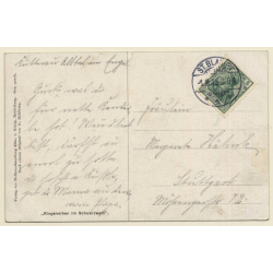 Georg Mühlberg: Ringelreihen Im Schwarzwald / Tracht (Vintage PC 1913)