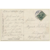 Georg Mühlberg: Ringelreihen Im Schwarzwald / Tracht (Vintage PC 1913)