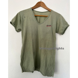 Roxy Music - Flesh & Blood (Scarce Vintage Promo T-Shirt 1980 Size: S)