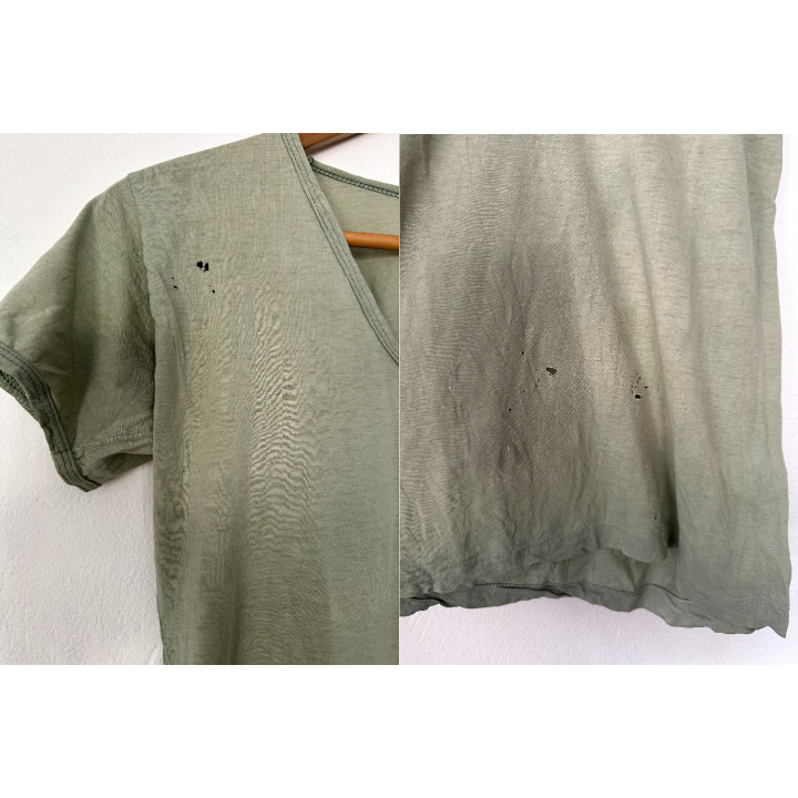 Roxy Music - Flesh & Blood (Scarce Vintage Promo T-Shirt 1980 Size: S)