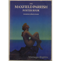 The Maxfield Parrish Poster Book (Softcover Harmony Books 1974)