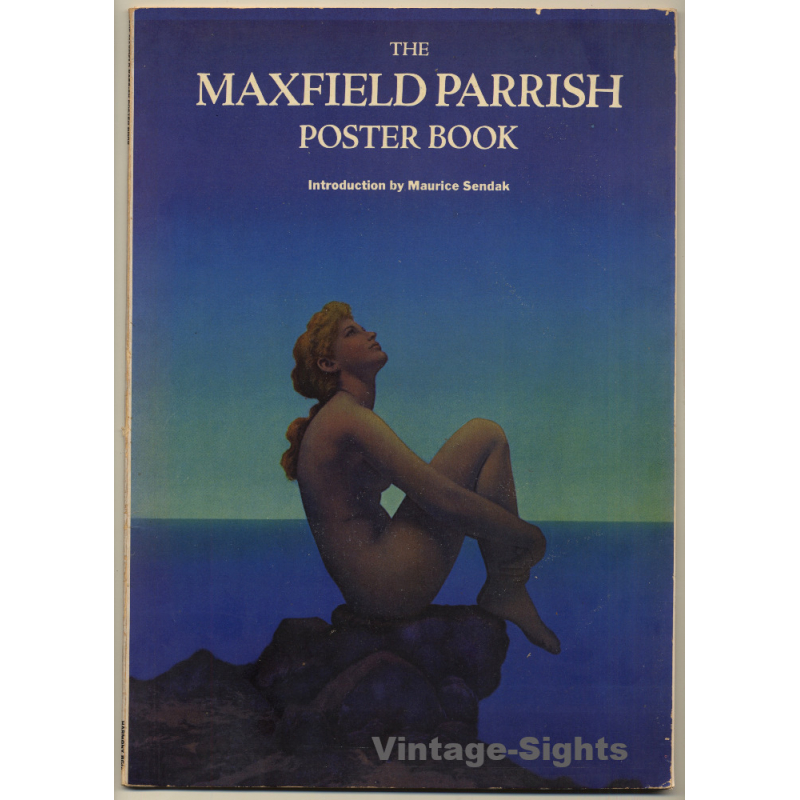 The Maxfield Parrish Poster Book (Softcover Harmony Books 1974)