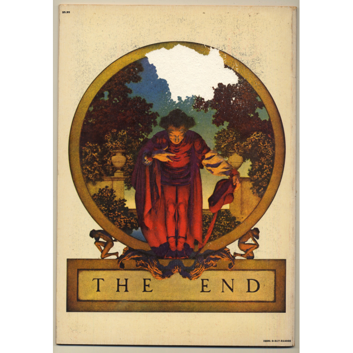 The Maxfield Parrish Poster Book (Softcover Harmony Books 1974)