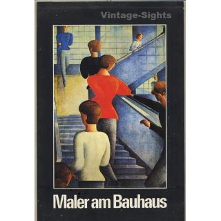 Maler Am Bauhaus (Vintage Calendar Deutsche Bank 1982)