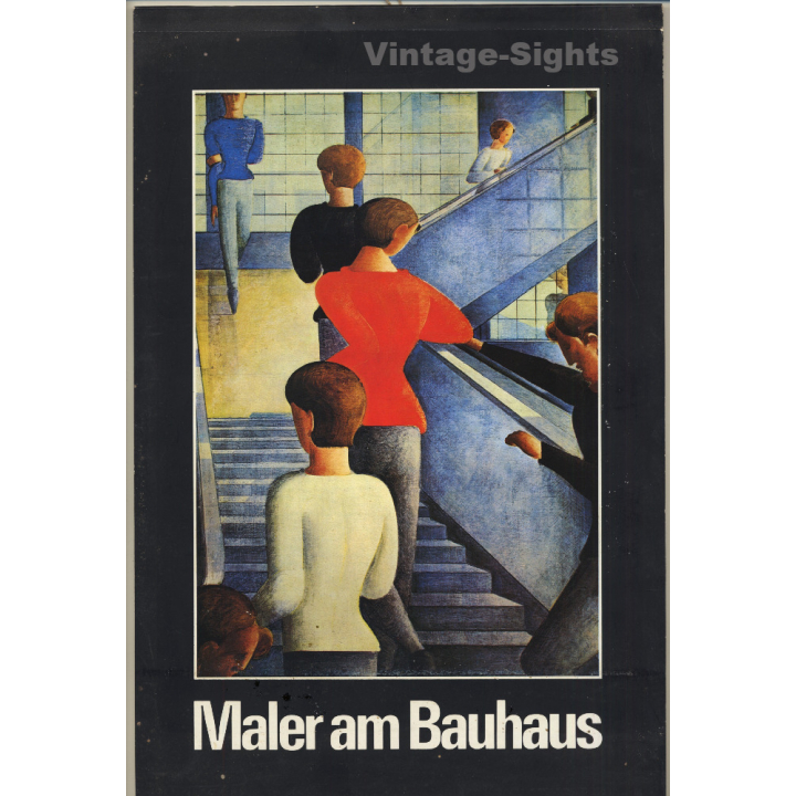 Maler Am Bauhaus (Vintage Calendar Deutsche Bank 1982)