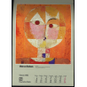 Maler Am Bauhaus (Vintage Calendar Deutsche Bank 1982)