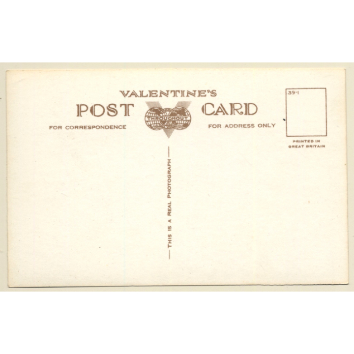 Jersey / United Kingdom: Portelet Bay  (Vintage RPPC)