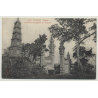 Tonkin - Hanoi / Vietnam: Entrée De La Pagode Du Pinceau (Vintage Postcard)