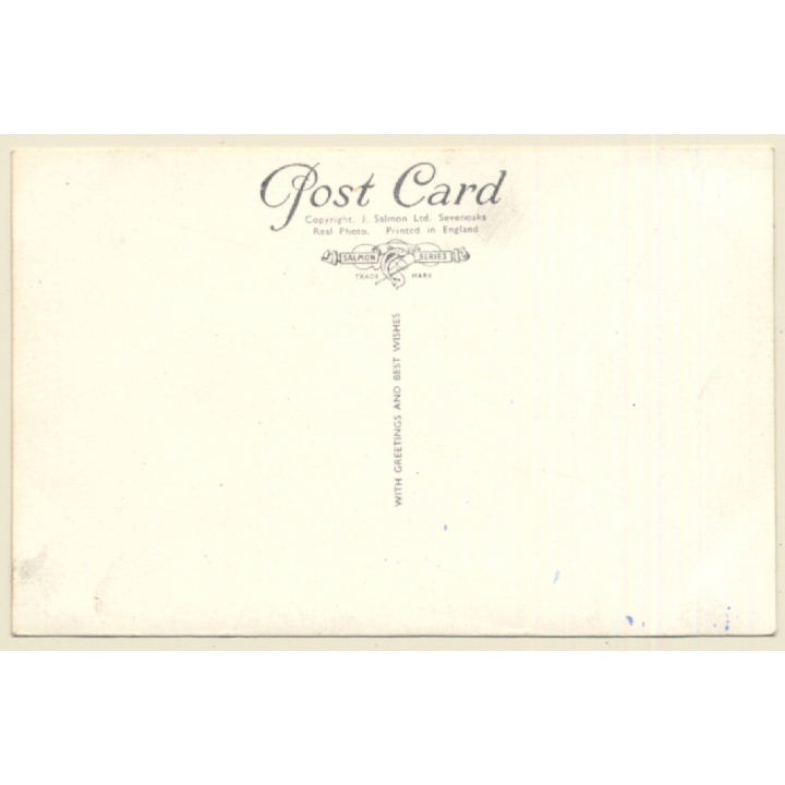 Manchester / UK: Deansgate - Street View (Vintage RPPC)