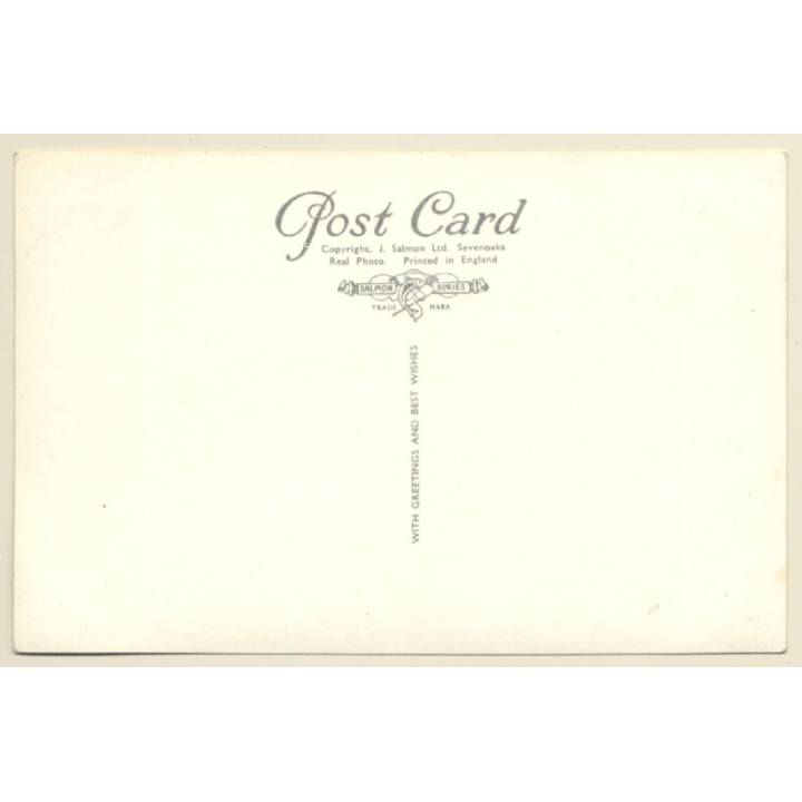 Manchester / UK: St.Peter's Square & Central Library (Vintage RPPC)