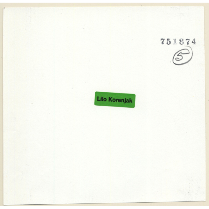 Erotic Study: Dressed & Nude Female In Bedroom / Lesbian INT (Vintage Photo KORENJAK 1970s/1980s)