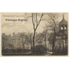 London / UK: Finsbury Square - Bueckers Hotel (Vintage PC 1907)