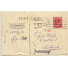 London / UK: Finsbury Square - Bueckers Hotel (Vintage PC 1907)
