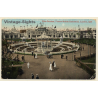 London / UK: Elite Gardens - Franco British Exhibition 1908 (Vintage PC)