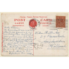 London / UK: Elite Gardens - Franco British Exhibition 1908 (Vintage PC)