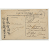 Tonkin - Hanoi / Vietnam: Paysage Au Village Des Chochons (Vintage Postcard)