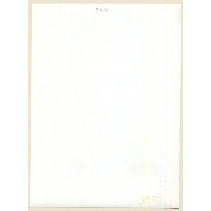 Pretty Semi Nude In Front Of Funky Wallpaper *2 / Boobs (Vintage Photo GDR ~1980s)