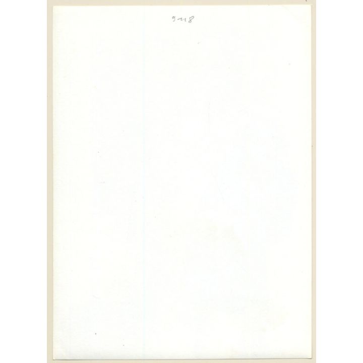 Pretty Semi Nude In Front Of Funky Wallpaper *3 / Smile (Vintage Photo GDR ~1980s)