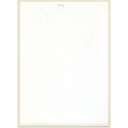 Pretty Semi Nude In Front Of Funky Wallpaper *4 / Vitiligo (Vintage Photo GDR ~1980s)