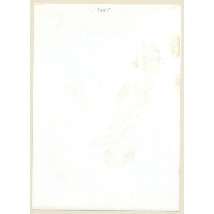 Pretty Nude Kneeling On Couch / Vitiligo - Eyes (Vintage Photo GDR ~1980s)