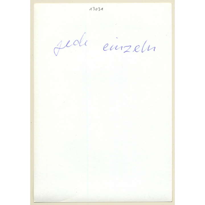 2 Natural Darkhaired Nudes In Front Curtain (Vintage Photo GDR ~1980s)