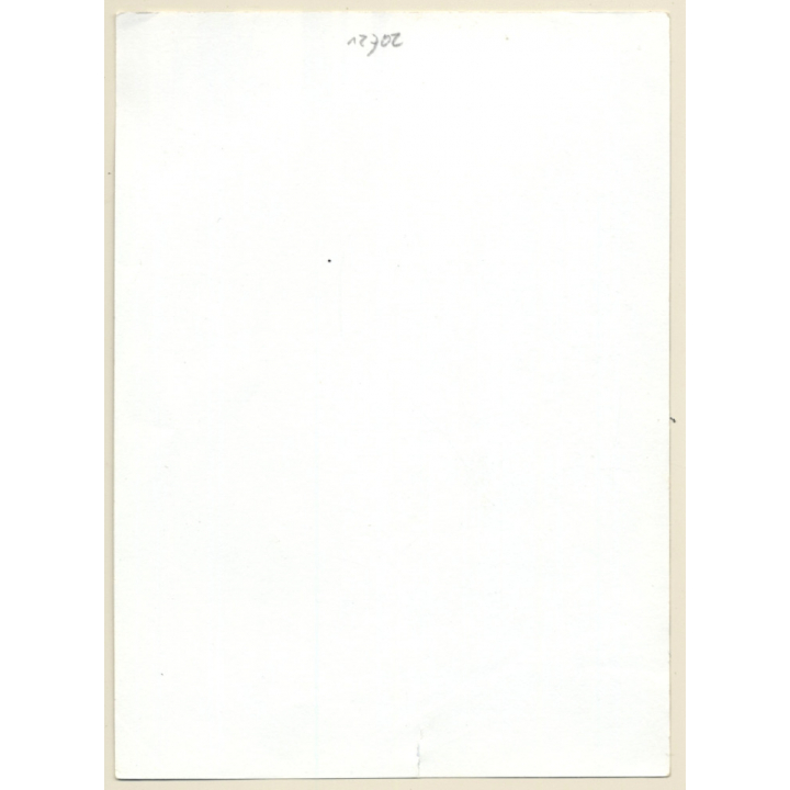 Natural Blonde Nude In Forest / Trees - Meadow (Vintage Photo GDR ~1980s)