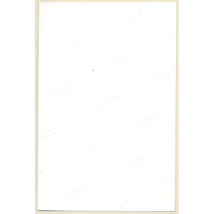 Natural Suntanned Brunette Nude Kneeling On Chair (Vintage Photo GDR ~1980s)