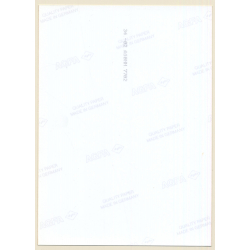 Slim Blonde Striptease Dancer / Feather Boa (Vintage Photo GDR ~1980s)