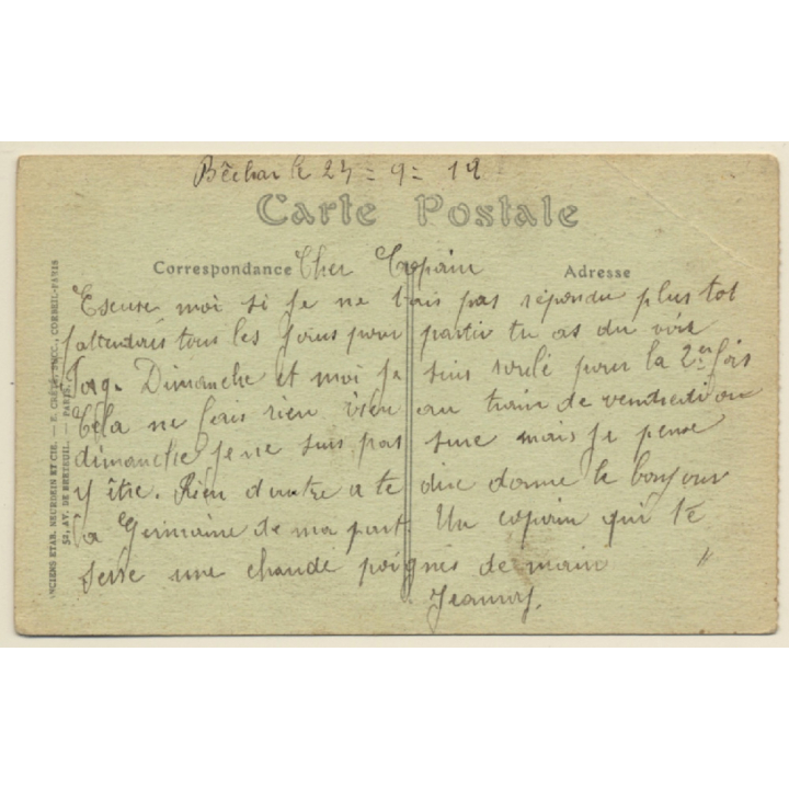 Maghreb: Jeune Mauresque / Ethnic - Risqué (Vintage ND PHOT PC 1919)