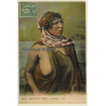 Maghreb: Bédouine / Ethnic - Risqué - Boobs (Vintage LL. PC 1910)