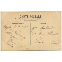Maghreb: Bédouine / Ethnic - Risqué - Boobs (Vintage LL. PC 1910)