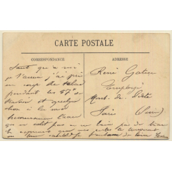 Maghreb: Bédouine Portant Son Enfant / Ethnic - Risqué (Vintage LL. PC 1910s)