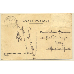 Sansané Haoussa / Niger: Indigenous On Market / Ethnic - Risqué  (Vintage PC 1931)