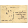 Sansané Haoussa / Niger: Indigenous On Market / Ethnic - Risqué  (Vintage PC 1931)