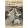 Crete / Greece: English Camp - Kandia / Candia (Vintage PC 1906)