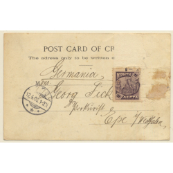 Crete / Greece: English Camp - Kandia / Candia (Vintage PC 1906)