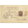 Crete / Greece: English Camp - Kandia / Candia (Vintage PC 1906)