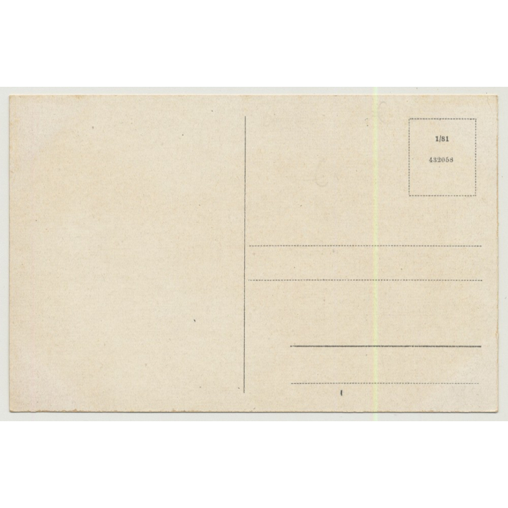 Soerabaja / Indonesia: Warong Op Tamarindelaan (Vintage Photo PC)