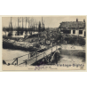Pont L'Eveque / France: Campagne 1914-1917 Passarelle / Homework (Vintage PC 1918)